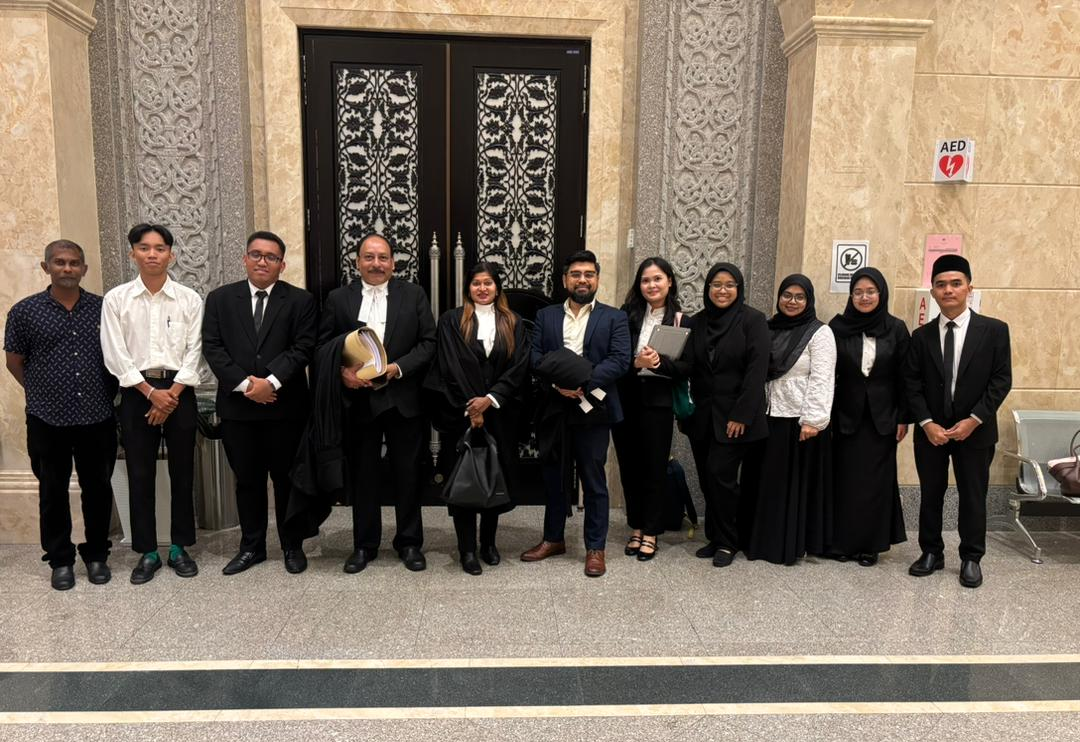 JSA team at court