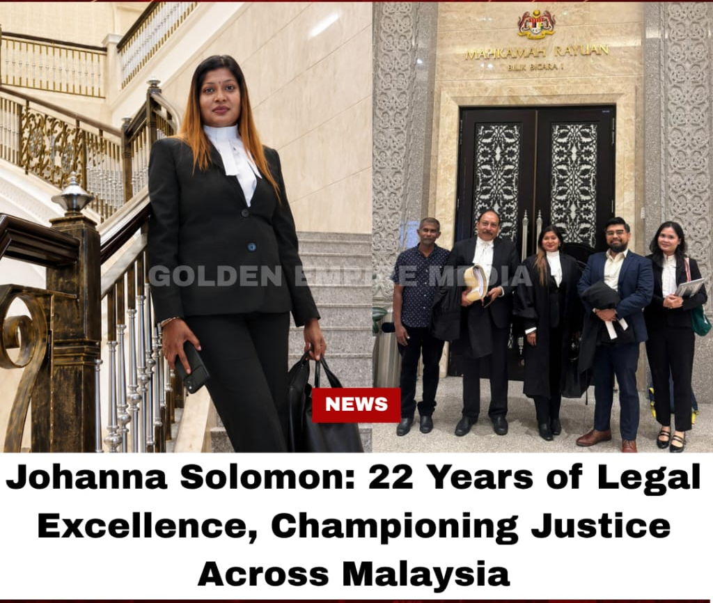 Johanna Solomon legal excellence media feature