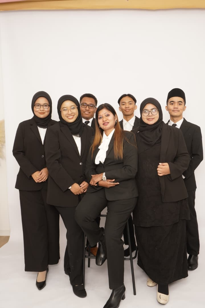 JSA formal team portrait